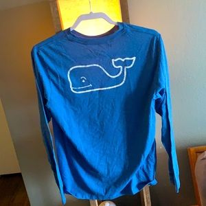 Kids vineyard vines size XL (18) long sleeve t